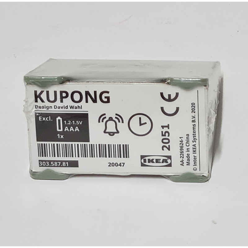 ساعت رومیزی ایکیا مدل Kuponkg کد 303.587.81
