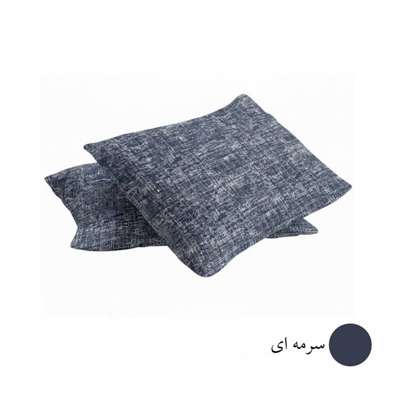 رو بالشی پرارین مدل آرزو مونارا سایز 70*50 سانتی متر مجموعه دو عددی