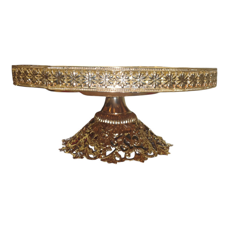 اردوخوری مدل چهارخانه سلطنتی پایه دار