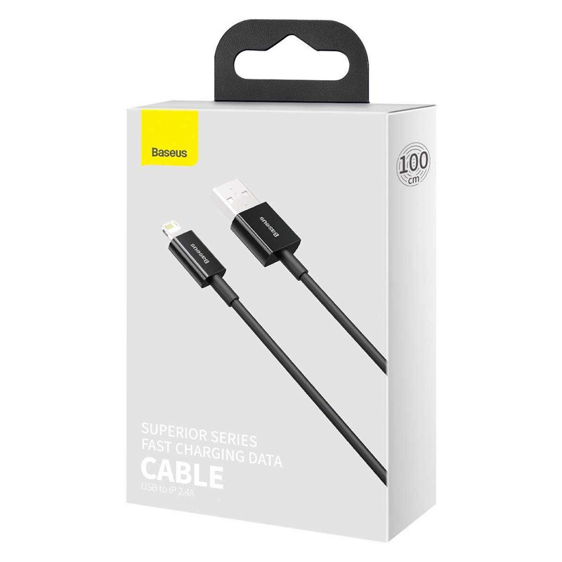 کابل تبدیل USB به لایتنینگ باسئوس مدل CALYS-A طول 1 متر