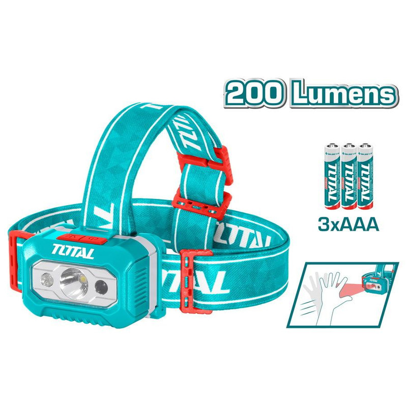 چراغ پیشانی توتال مدل THL013AAA6