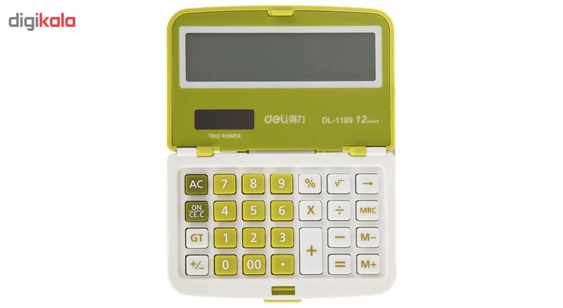 ماشین حساب تاشوی دلی مدل DL-1109