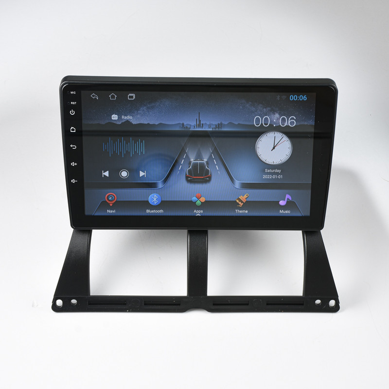 مانیتور خودرو کاروین مدل s800 با برد TS مناسب برای تیبا-1