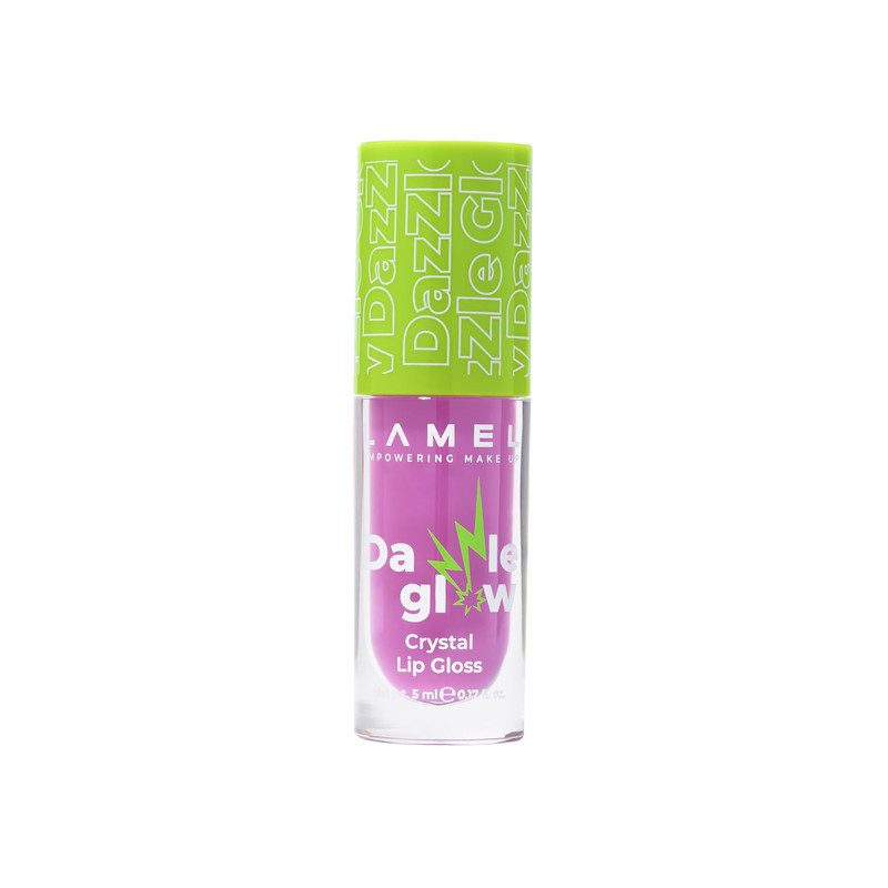 برق لب مایع براق لامل مدل Dazzle Glow شماره 406