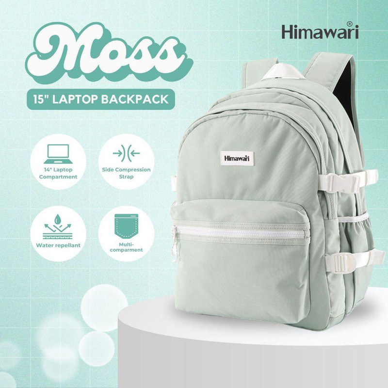 کوله پشتی لپ تاپ هیماواری مدل 9290 مناسب برای لپ تاپ 14 اینچی