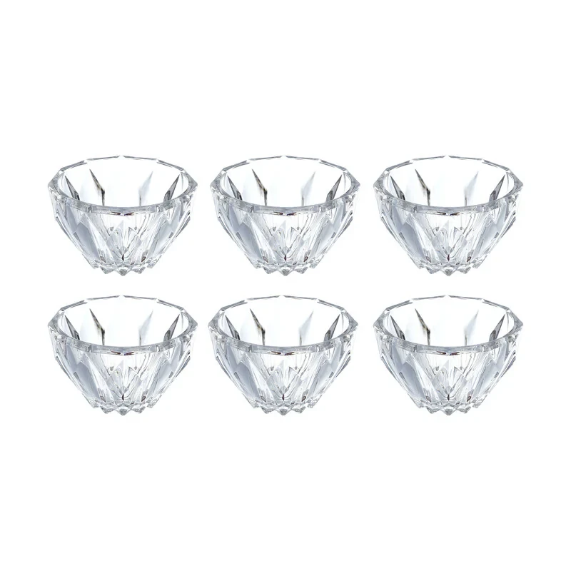 پیاله ماست خوری ساکورا مدل مودنا کد SK18622202W بسته 6 عددی