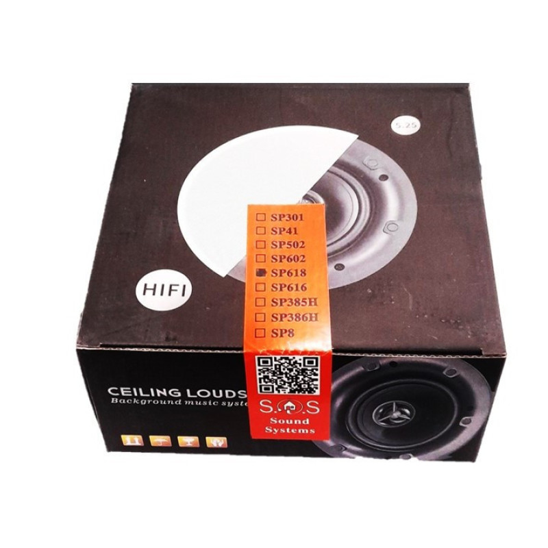 اسپیکر سقفی اس او اس مدل SP618