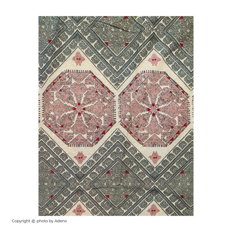 کاور لحاف آدنو مدل هریس کد CH66 دونفره سایز 220x240 سانتی متر