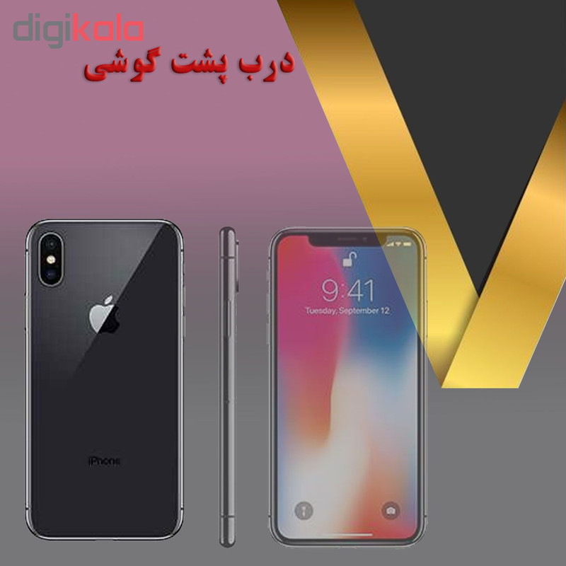 در پشت گوشی مدل DBP مناسب برای گوشی موبایل اپل iPhone X