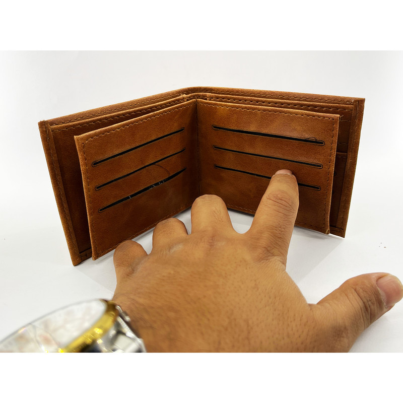 کیف پول مردانه مدل جیبی کام کد K-034