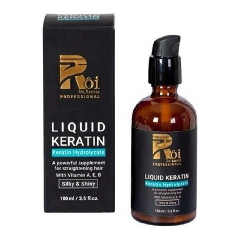 ماسک صاف کننده مو روآ دو بیوتی مدل Keratin مناسب برای انواع مو حجم 100 میلی لیتر