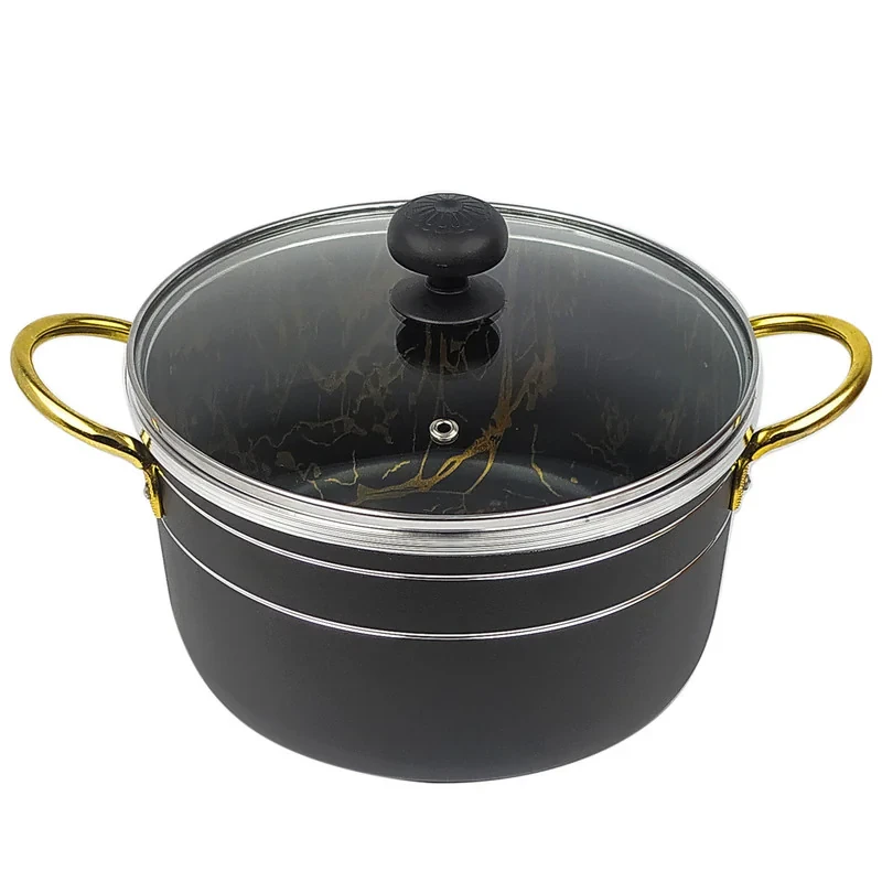 قابلمه ظرف سازان مدل ماربل سایز 28