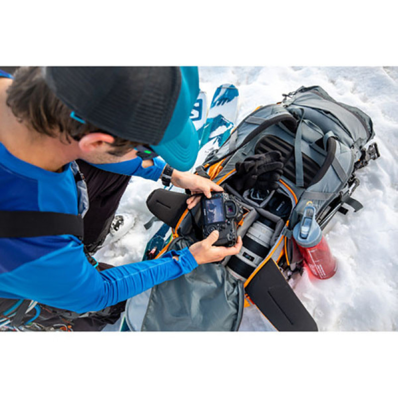 کوله پشتی دوربین لوپرو مدل Lowepro Powder Backpack 500 AW