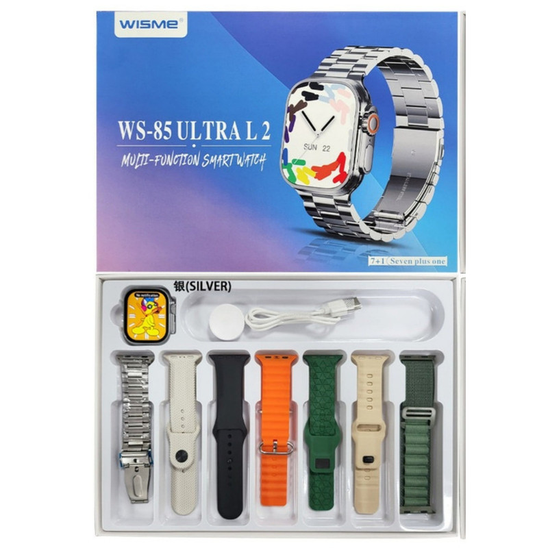 ساعت هوشمند ویسمی مدل WS-57 Ultra 2