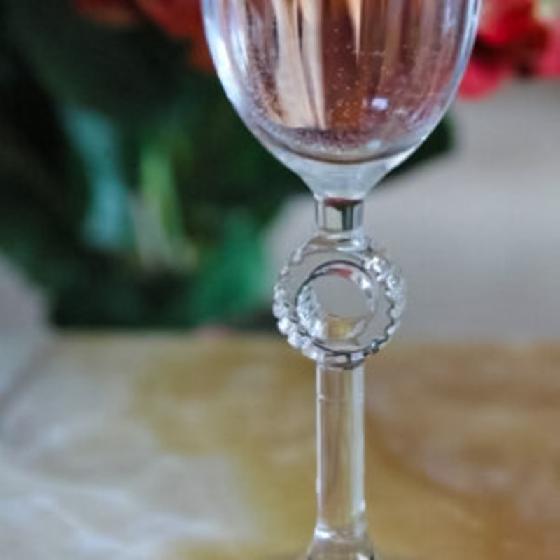 لیوان پاشاباغچه مدل AMORE کد 69587 بسته دو عددی