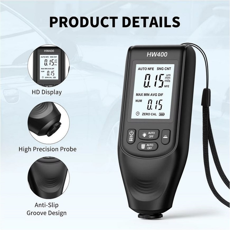ضخامت سنج مدل HW - 400