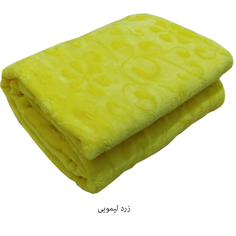 پتو گلبافت مدل فلورا کد 500 سایز 180×220 سانتی متر