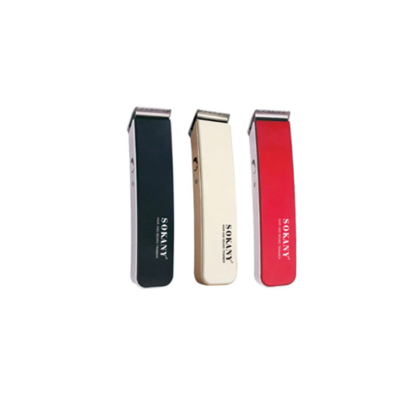 ماشین اصلاح موی سر و صورت شارژی سوکانی مدل sk-16011 با تیغه استیل ضد زنگ، قابلیت اصلاح با شماره صفر و 3 شانه همراه