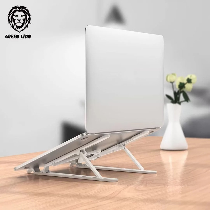 پایه نگهدارنده لپ تاپ گرین لاین مدل GNFLPTPSTNDWH