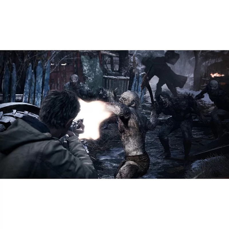 بازی Resident Evil Village Gold Edition مخصوص PS5