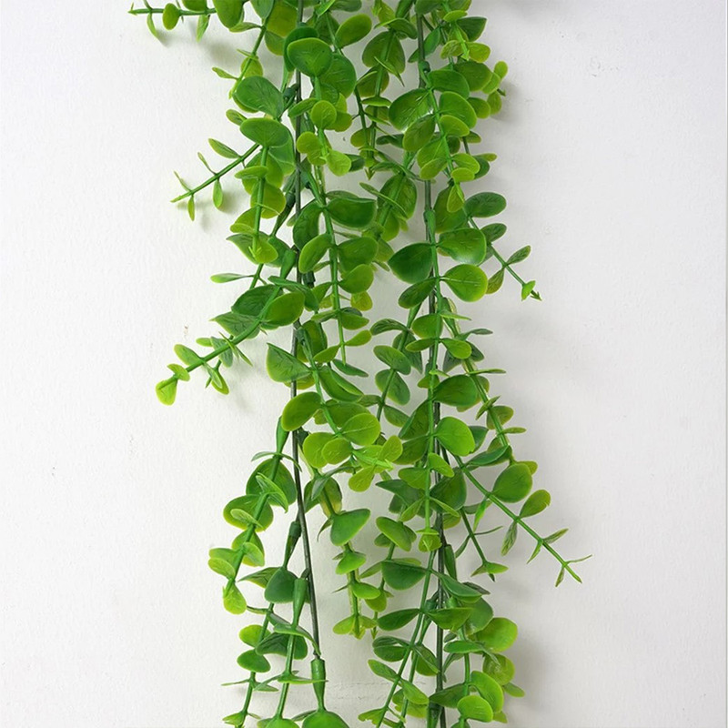 گل مصنوعی آویز اکالیپتوس، بسته 5 عددی، ابعاد 20x20x50 سانتی‌متر، وزن 150 گرم
