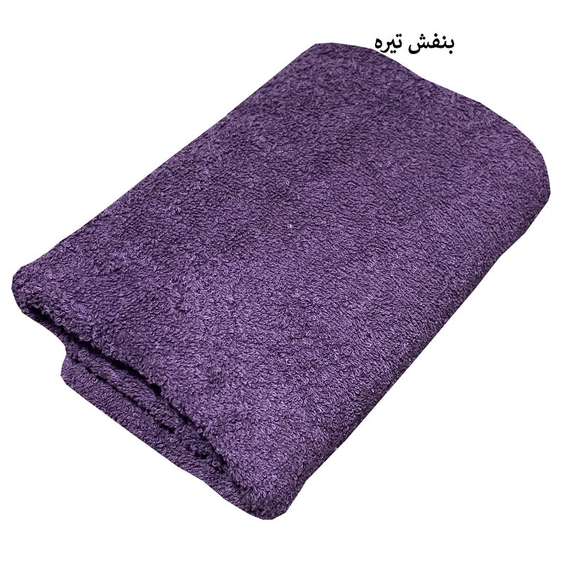 حوله دستی شایسته مدل تبسم سایز 30x58 سانتی متر