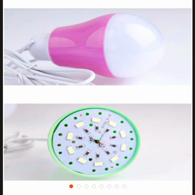 لامپ ال ای دی USB مدل New 2023