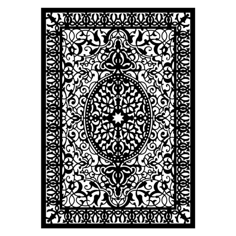 شابلون مدل فرش سنتی کد SP931