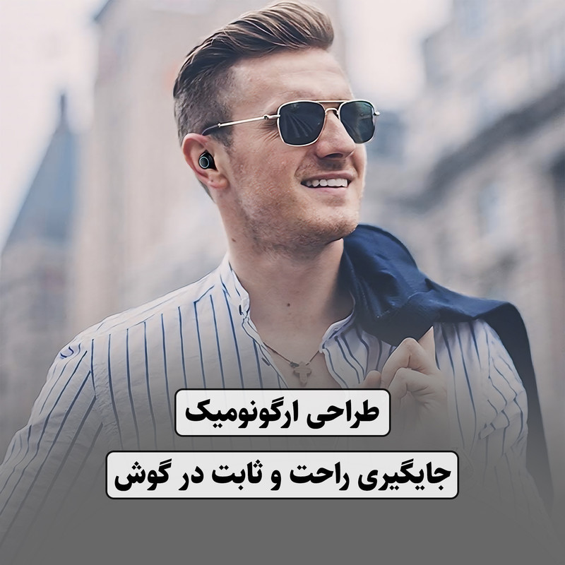 هدفون بلوتوثی  مدل BQ40 Hi-Fi