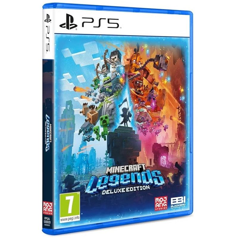 بازی Minecraft Legends : Deluxe edition مخصوص PS5