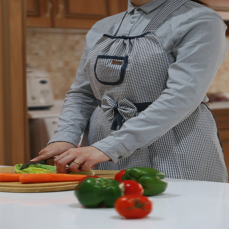 پیش بند آشپزخانه مدل عروسکی i12