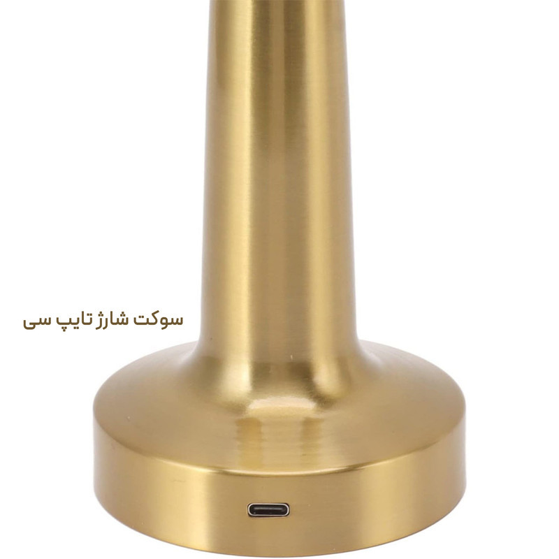 آباژور رومیزی مدل TouchColor 1