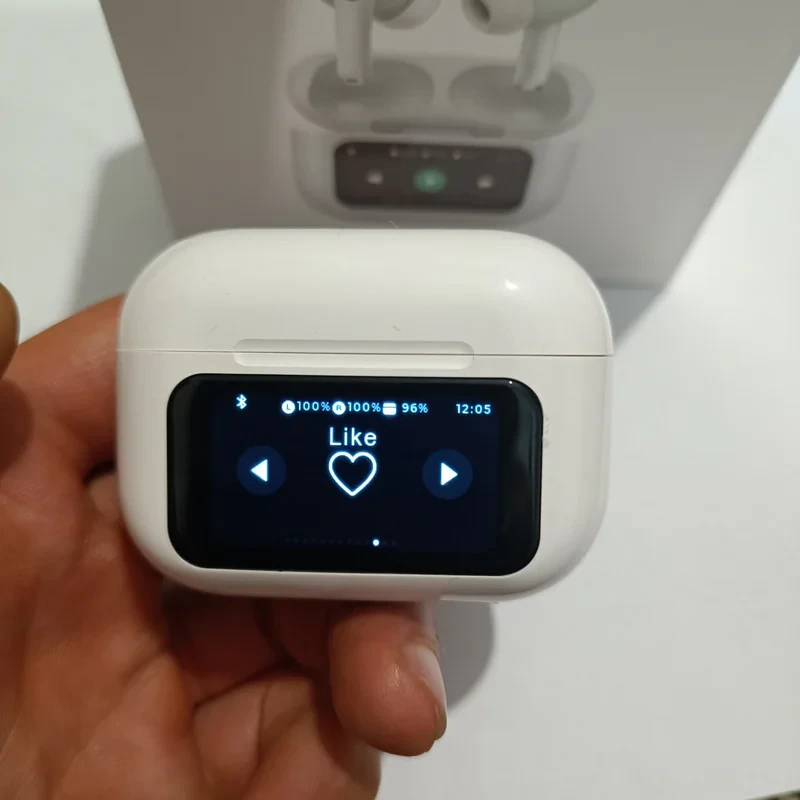 هدفون بلوتوثی مدل Airpods pro Touch screen ancenc ا12