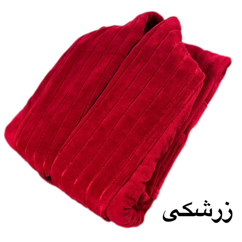 حوله پالتویی آقای کاریزما طرح یقه ابریشم مدل نواری سایز 125 مناسب برای قد 160 الی 185 سانتی متر