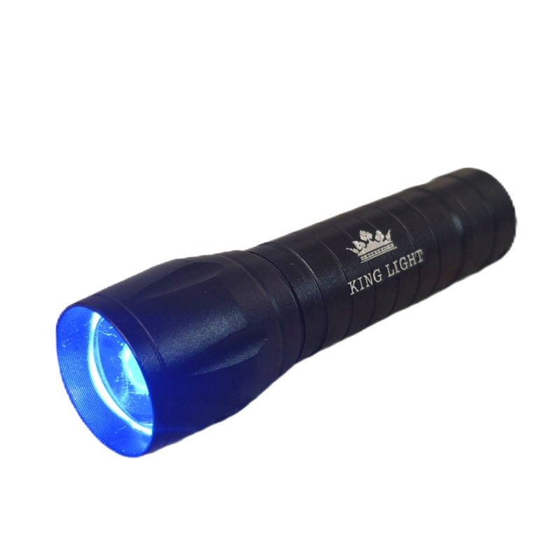 چراغ قوه دستی کینگ لایت مدل UV-1180 با نور بنفش