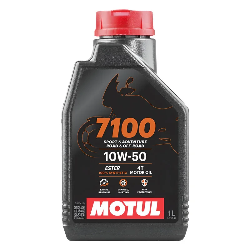 روغن موتور سیکلت تمام سنتتیک موتول مدل SP 10W-50 حجم 1 لیتر