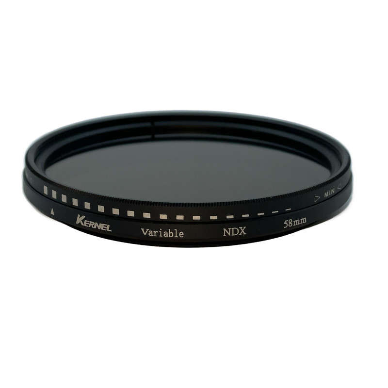 فیلتر لنز کرنل مدل VARIABLE NDX 2-400-58MM