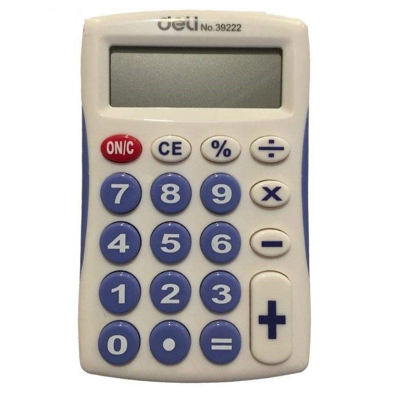 ماشین حساب دلی کد DL-39222