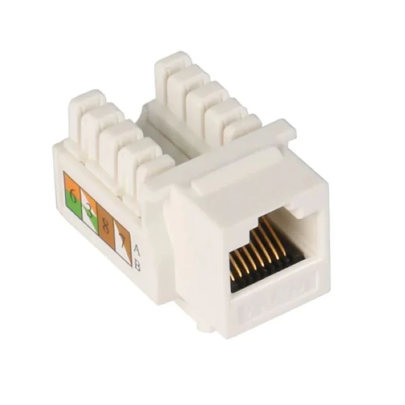 کیستون cat6 utp مدل veresk بسته 3 عددی