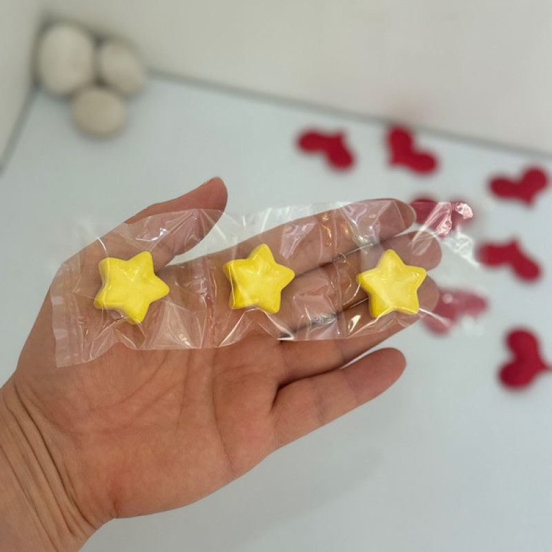 مگنت ژیار استودیو طرح ستاره مجموعه 3 عددی