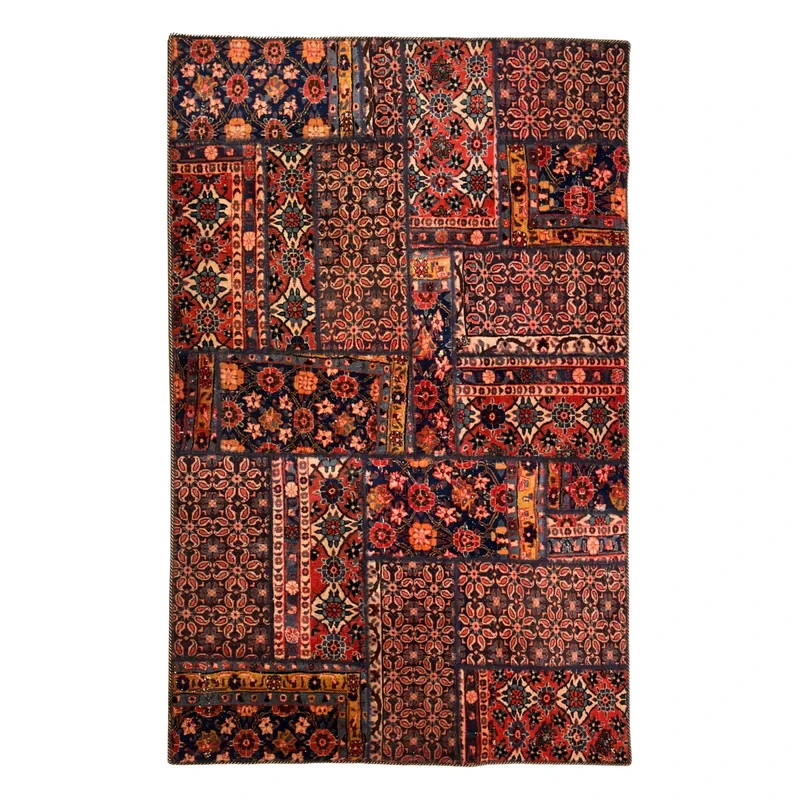 کلاژ فرش دستباف 3 متری مدل  فارس کد NKP.RJ131