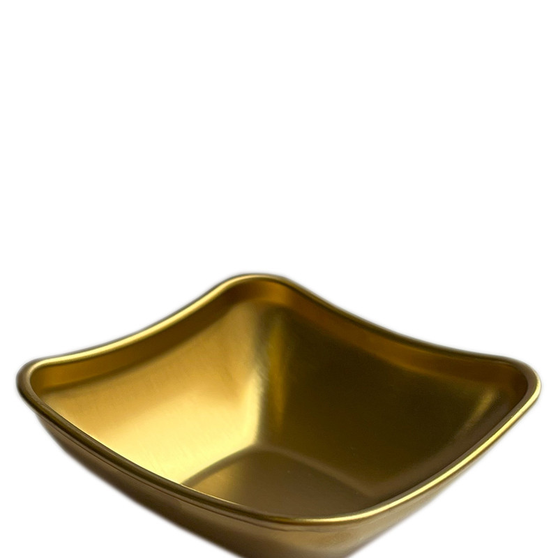 ظرف اردوخوری تک‌خانه استیل مناسب برای سس و ترشی، شستشو دستی، غیرقابل استفاده در مایکروویو