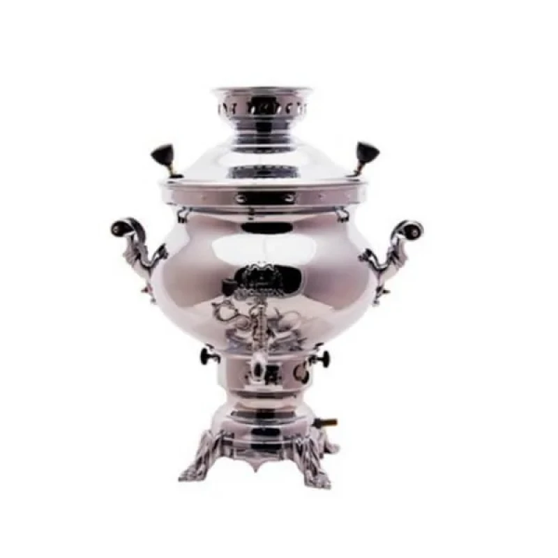 سماور گازسوز گلستان کد 804 گنجایش 8 لیتر