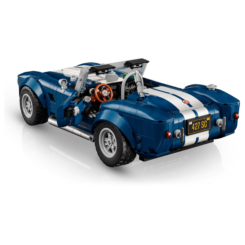 لگو 1241 تکه سری Icons مدل Shelby Cobra 427 SC کد 10357