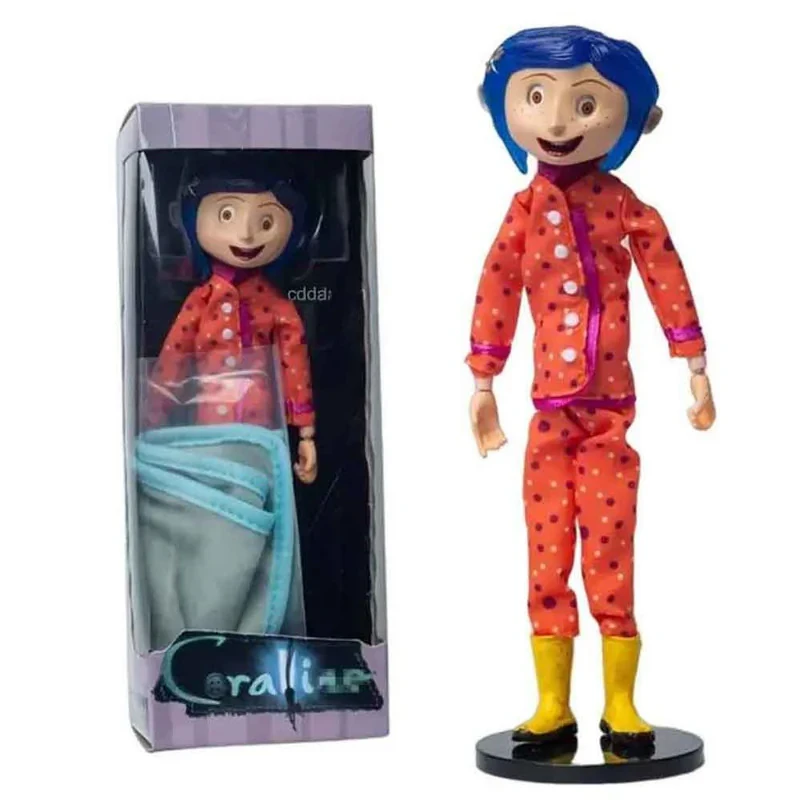 اکشن فیگور مدل کورالین از فیلم Coraline ارتفاع 16 سانتی‌متر
