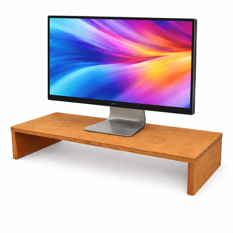 پایه نگهدارنده مانیتور سولوک مدل چوبی