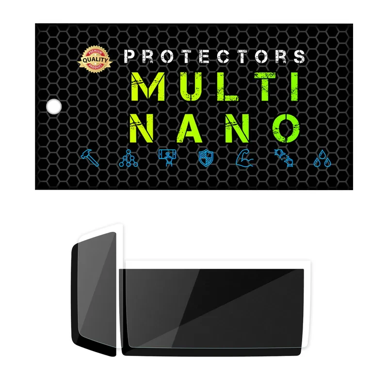 محافظ صفحه نمایش خودرو مولتی نانو مدل X-S1N مناسب برای فولکس واگن ID4 Crozz 2024 مجموعه دو عددی