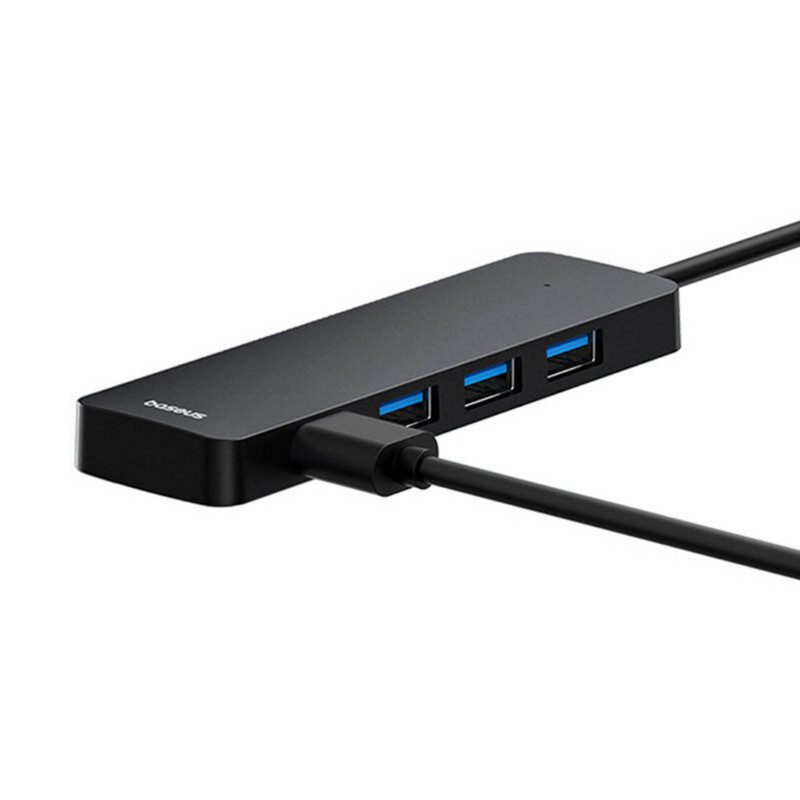 هاب 4 پورت USB 3.0 باسئوس مدل BS-OH080 50cm