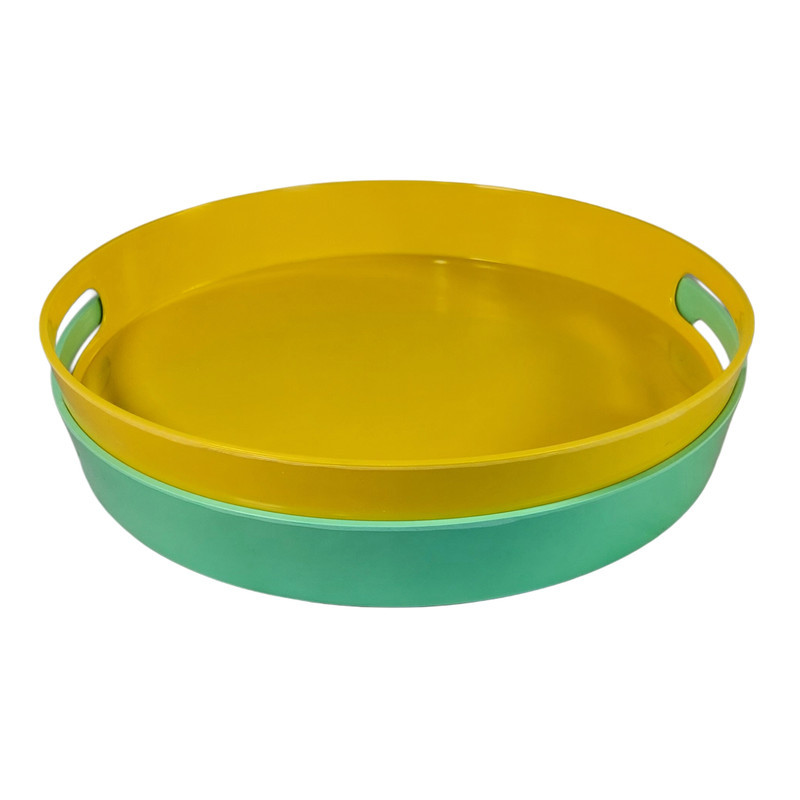 سینی دسته دار کد 917 سایز 30×30 سانتی متر