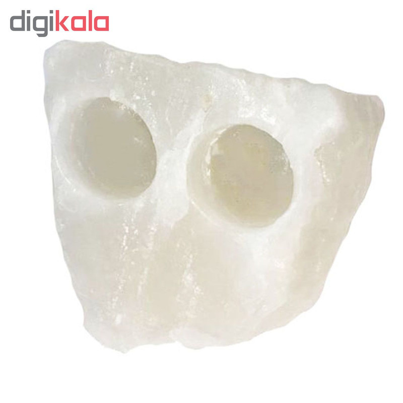 جا شمعی سنگ نمک مدل XLT403